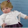 Realistic 20''  Aggis Reborn Baby Doll Girl- So Truly Lifelike Baby