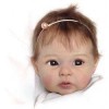 Realistic 20''  Annot Reborn Baby Doll Girl- So Truly Lifelike Baby