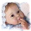 Realistic 20''  Annot Reborn Baby Doll Girl- So Truly Lifelike Baby
