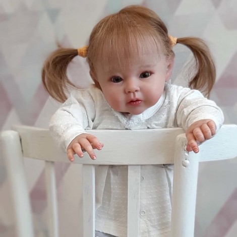 Realistic 20'' Kids Play Gift  Georgie Reborn Baby Doll Girl- So Truly Lifelike Baby