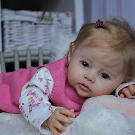 Realistic 20''  Angelica Reborn Baby Doll Girl- So Truly Lifelike Baby