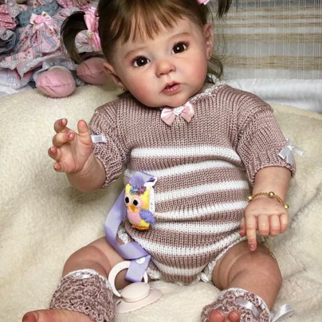 20'' Hilly Realistic Reborn Baby Girl