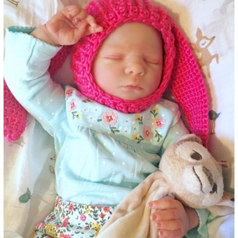 19.5" Suzzane Realistic Reborn Baby Girl