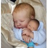 19.5 '' Lewy Realistic Reborn Baby Boy