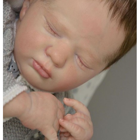 19.5 '' Kasper Realistic Reborn Baby Boy