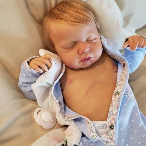 20''  Saraly Truly Reborn Baby Doll
