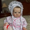 18" Kane Realistic Reborn Baby Girl Real Lifelike Doll