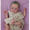 18" Jasmie Realistic Reborn Baby Girl Doll