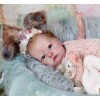 18" Kaycee Realistic Reborn Baby Girl Doll