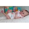 18"  Vicky Realistic Reborn Baby Girl